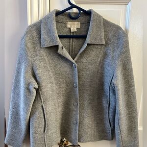 Petite Sophisticate Classic Wool Jacket